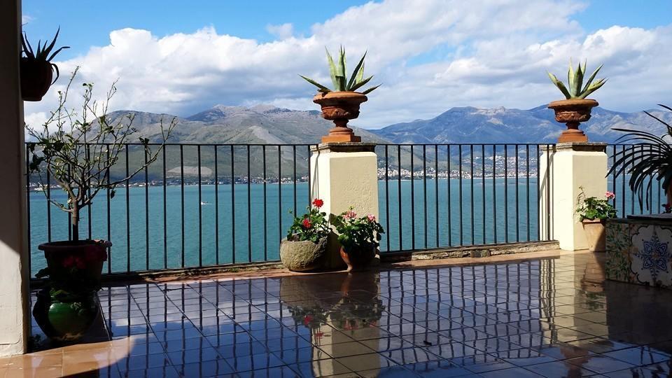 Il Vecchio E Il Mare Acomodação com café da manhã Gaeta Exterior foto