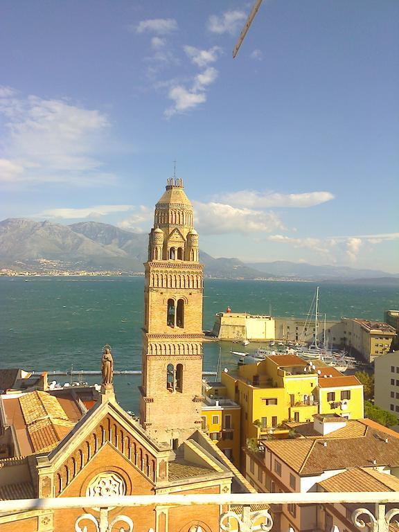 Il Vecchio E Il Mare Acomodação com café da manhã Gaeta Exterior foto