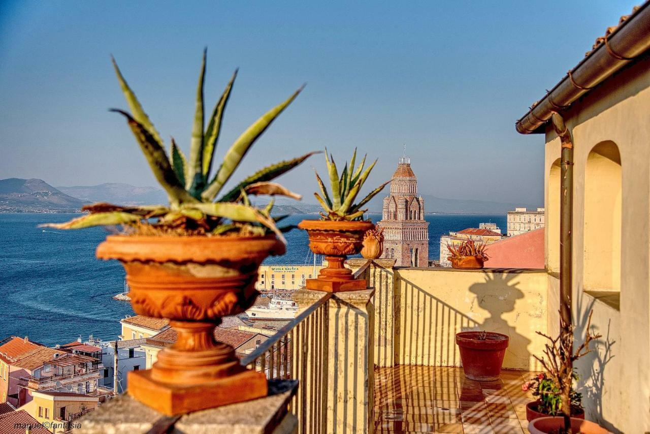 Il Vecchio E Il Mare Acomodação com café da manhã Gaeta Exterior foto