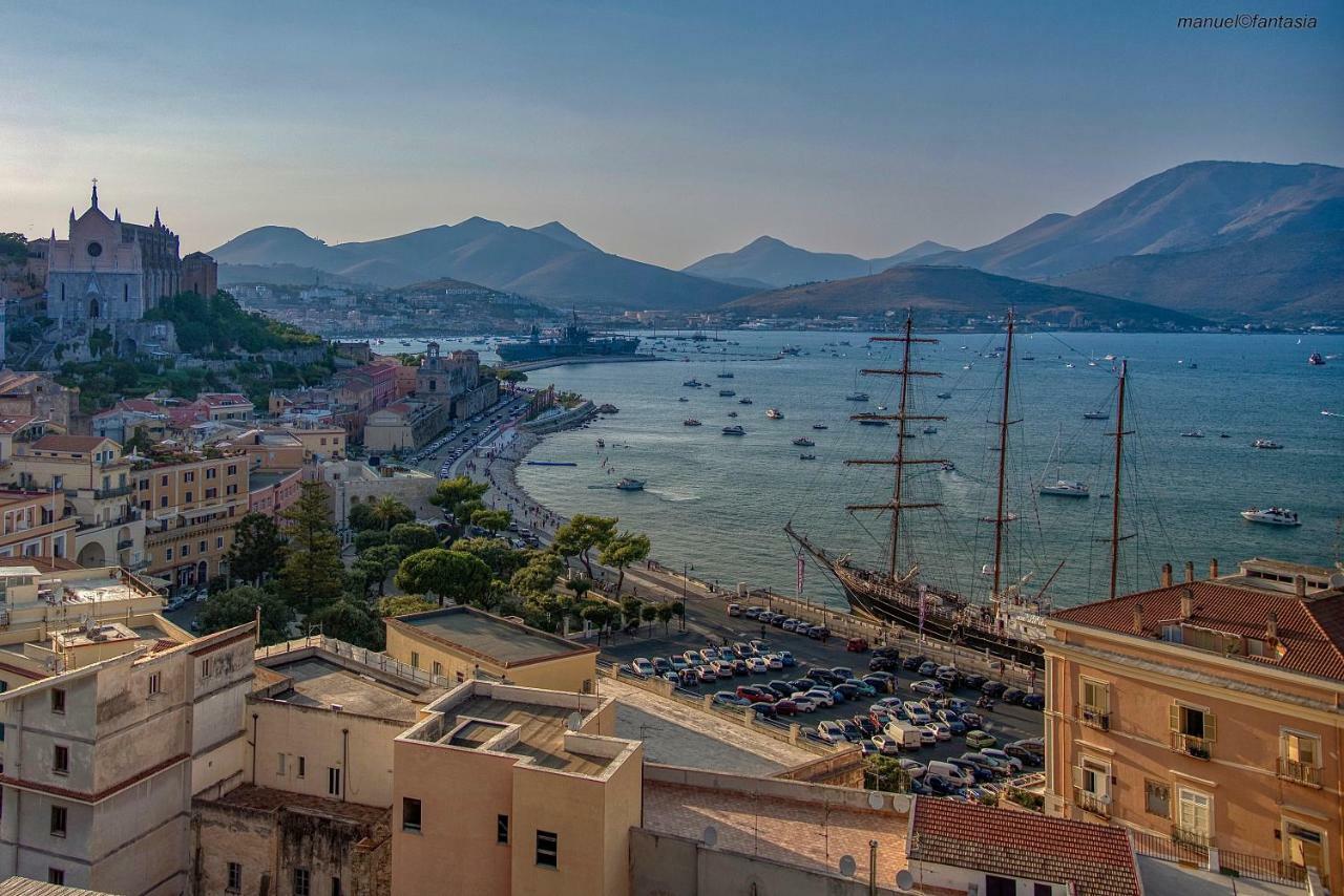 Il Vecchio E Il Mare Acomodação com café da manhã Gaeta Exterior foto